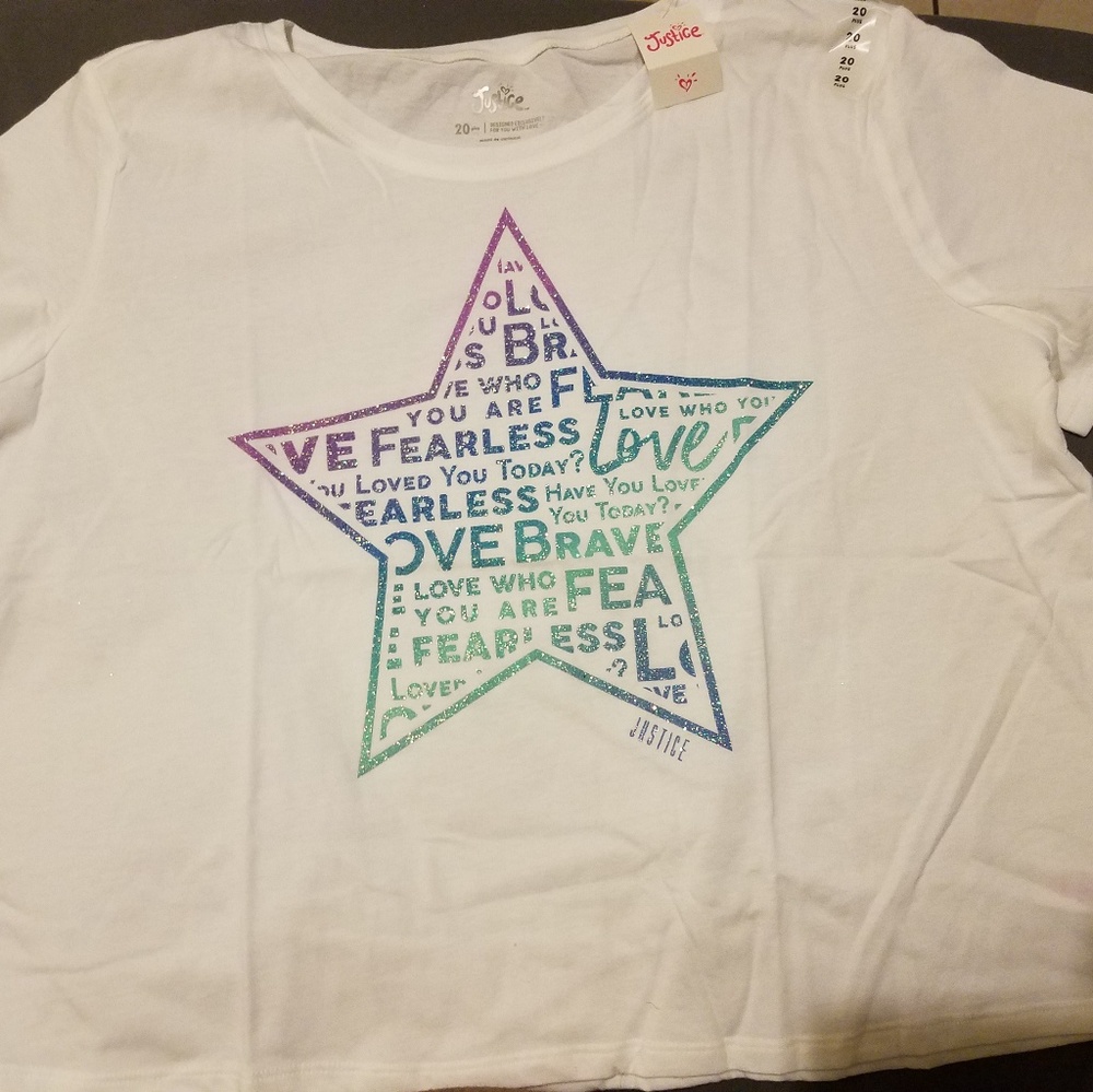 Justice shirt